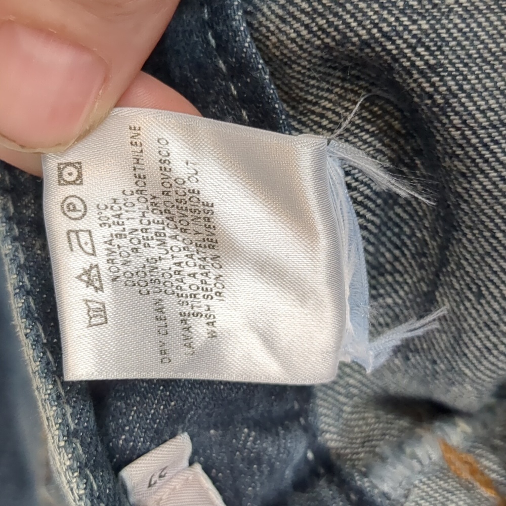 Red Valentino jeans size 27 - Picture 9 of 9